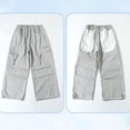 thumbnail image 6 of Cool And Stylish Loose Fit Cargo Pants For Big Boys Outdoor Adventure Breathable Long Trousers, 6 of 8