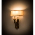 thumbnail image 1 of Medya 169041 12 in. Bancroft 2 Light Wall Sconce, 1 of 1
