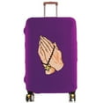 thumbnail image 1 of For 18-32 Inch Luggage Protectives Cover Elastic Travel Accessories Baggage Case Suitcase Cases Protector Covers Jesus Pattern 8jesus010 L (26-28inch), 1 of 6