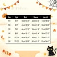 thumbnail image 2 of AbcomgleGirls Striped Tops 10-12 Trendy Boo Ghost Long Sleeve Shirts for Girls Winter Halloween Top for Girls Cute Girls Sweatshirts, 2 of 3