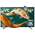 thumbnail image 2 of JVC  Smart TV 70 pulgadas  4K UHD LED  Frameless  Roku TV  Dolby Audio  WiFi  4 HDMI 2 USB AV  Netflix YouTube Prime Video  Modelo SI70URF, 2 of 8