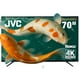 thumbnail image 2 of JVC  Smart TV 70 pulgadas  4K UHD LED  Frameless  Roku TV  Dolby Audio  WiFi  4 HDMI 2 USB AV  Netflix YouTube Prime Video  Modelo SI70URF, 2 of 8