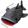 thumbnail image 6 of Shark Small Pencil Case, Large Capacity Pencil Pouch Coin Purse Zipper Pencil Holder Box Marker Organizer Pen Bag, Cute Pencils Special Office Animal Stationery Supplies Bags For Women, 6 of 8