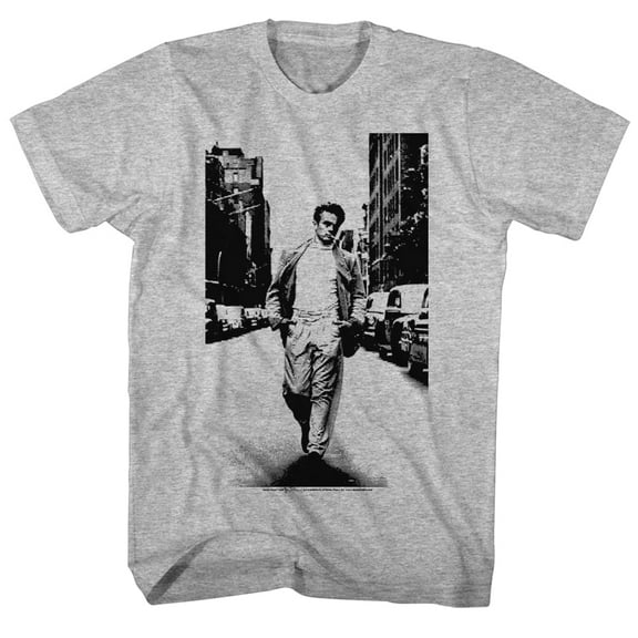 James Dean Street Walker Licensed Adult T Shirt