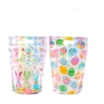 thumbnail image 2 of SCNOR 50 Pack Easter Candy Bags, Plastic Treat Bags with Zipper Closure, Self-Standing Base for Party Favors & Easter Egg Hunt, Bunny and Egg Designs, 2 of 6