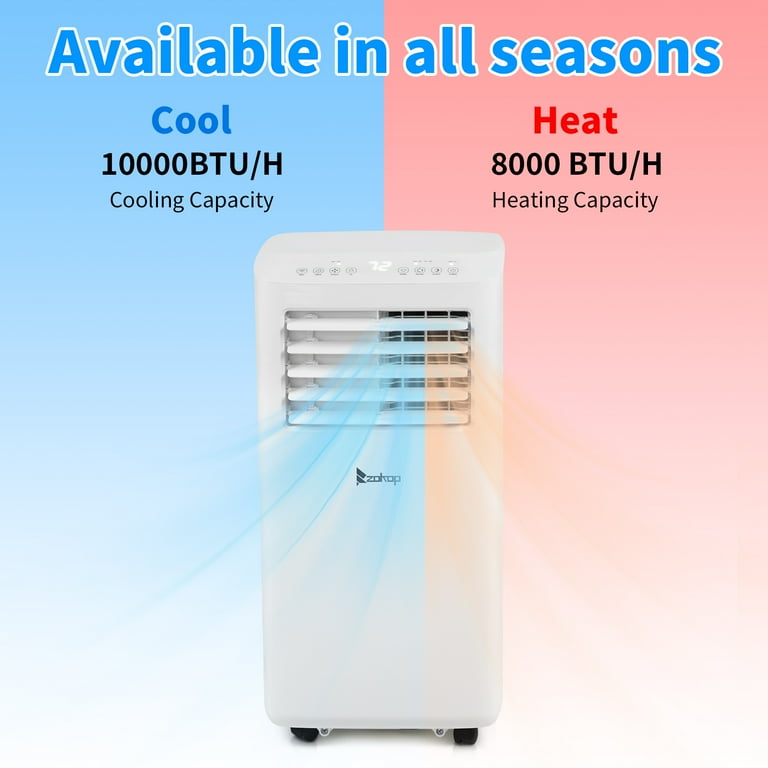 Ubesgoo WiFi Enabled Portable Air Conditioner, 7100BTU, ABS