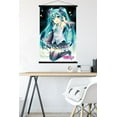 thumbnail image 5 of Hatsune Miku - Smile Wall Poster with Magnetic Frame, 22.375" x 34", 5 of 6