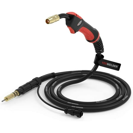 

YESWEDLER MIG Welding Gun Torch Stinger 100A 10ft Replacement for Miller M-100 M-10#248282