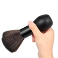 thumbnail image 2 of Barber Neck Face Duster Brush Cleaning Hairbrush Hair Sweep Brush Salon Haircutting Tool MABOTO Cepillo, 2 of 6