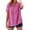 502_Hot Pink, variant on Jxximdong Button Up Shirts Women Loose Button Shirt Top Stand Solid Color Sleeve Collar Casual Women's Shirt Women's Shirt Green Spring Tops L