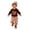 j-569Brown209, variant on HAYIMI Baby Boy Thanksgiving Outfit Sets Triangle Romper Pants Hat Toddler Fall Leisure Clothes Sets
