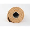 thumbnail image 3 of 4mm Thick 2 Tone TPE Premium Yoga Mat Maji Sports Slip Resistant Reversible, 3 of 5