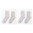 thumbnail image 4 of Bearachild Calcetines Cachemira Calcetín Engrosado Contra El Frío Sólido Cómodo Equipo Usable Que Absorbe El Sudor Mujeres Regalo De Navidad Type2 NO2, 4 of 6