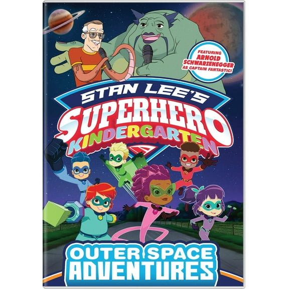 Superhero Kindergarten - Outer Space Adventures