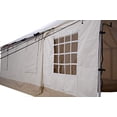thumbnail image 4 of WHITEDUCK Alpha Wall Tent Porch for Hunting, Family Camping & Outdoor Activities (10'x12', Canvas), 4 of 6