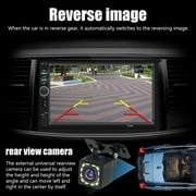 Double Din Car Stereo with HD Rear Camera,Kepeak 7 inch Touchscreen, Bluetooth, AM/FM Radio Receiver