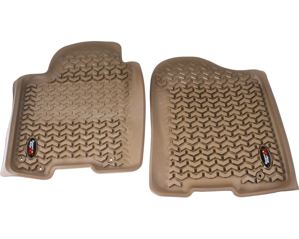 Rugged Ridge 83905.20 Floor Mats, Made of Thermoplastic Molded Floor