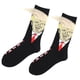 thumbnail image 2 of Calcetines Trump Con Pelo Falso 3D para Hombres Y Mujeres () Blanco, 2 of 6