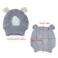thumbnail image 5 of YIEMEEN Cute Ear Knitting Hat for Cats and Dog Puppy Winter Warm Headgear 3D Costume Hat, 5 of 10