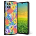 thumbnail image 1 of Compatible with Samsung Galaxy A12 Phone Case, Flowers-Pride-LGBTQIA Case Silicone Protective for Teen Girl Boy Case for Samsung Galaxy A12, 1 of 1
