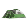thumbnail image 2 of Coleman Evanston Tent with Screen Room, 6/8 Person Weatherproof Tent Sets Up in 15 Mins, Included Rainfly &amp; Carry Bag, Made of PFAS-Free Materials 8-person, 2 of 5