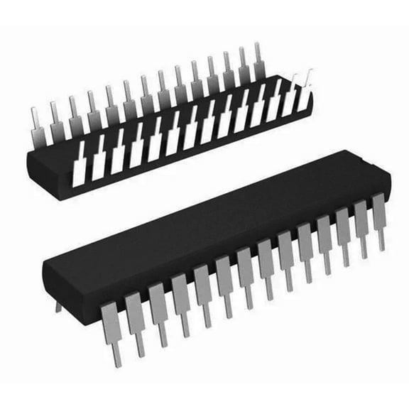 ATMEGA48PV-10PU MCU 8-bit ATmega AVR RISC 4KB Flash 2.5V/3.3V/5V 28-Pin PDIP