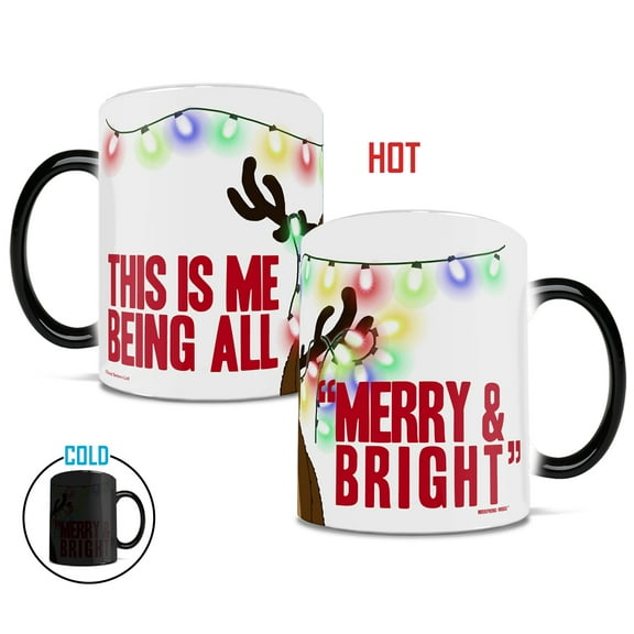Christmas Collection (Merry and Bright) Morphing Mugs® Heat-Sensitive Mug