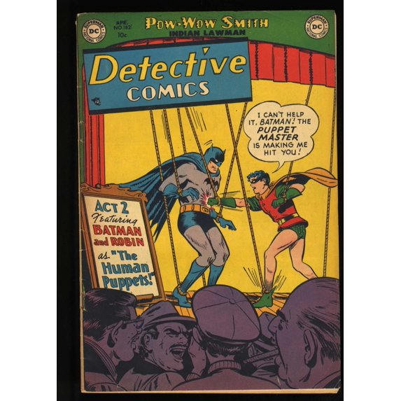 Detective Comics #182 VG+ 4.5 Comic Book