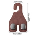 thumbnail image 2 of Fiudx Liquidación De Ahorros De Verano Durabless-Gancho Trasero Para Asiento De Coche, Gancho Trasero Para Asiento Delantero, Almacenamiento De Bolsas, Artículos Pequeños, 2 of 2