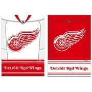 Team Sports America Detroit Red Wings Jersey House Flag, 28"X44"