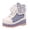 Blue, variant on Platform Wedge Ankle Boots for Women Plus Size Lolita Costume Dress Boots Sweet Plaid Pattern Lace Strappy Fold Over Short Booties