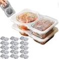 thumbnail image 5 of 20-50pcs Reusable Snack Pack Containers, Nut Cheese Collapsible Snack Containers with Lids, 5 of 5