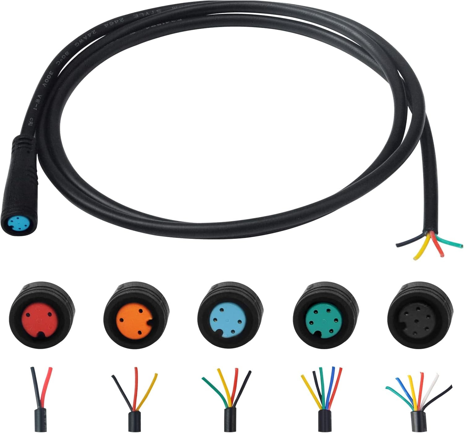 Rouge - 10m - Câble XLR 3 broches mâle à femelle prise Canon câble