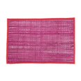 thumbnail image 1 of Peele Napperon en Herbe de Mer Rose - Ensemble de 4, 1 of 1