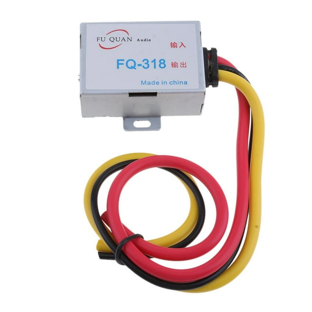 Amplificador de sonido del coche CUTICAT reductor de ruido Unidad principal DC 12V