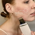 thumbnail image 3 of EvenSkyn Cosmo Ultrasonic Face Scrubber & 24KHz Deep Skin Pore Scrubber with Blue Light Therapy, 3 Modes for Exfoliation, Serum Boosting & Pore Purifying & All Skin Types - White, 3 of 5