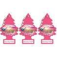 thumbnail image 2 of LITTLE TREES Car Air Freshener Morning Fresh, 6 Pack, 2 of 5
