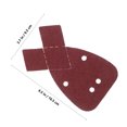 thumbnail image 2 of OUNONA 30Set Animal Head Sander Pads Alumina Corner Polishing Tools For Professionals, 2 of 6
