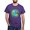 Purple, variant on CafePress - DíA De La Tierra 2018 | Fin Contamina T Shirt - Men's Classic Graphic Cotton T-Shirt