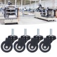 thumbnail image 4 of Caster Wheels, Durable Casters  For Machinery Equipment For  Equipment No Brakes, 4 of 8