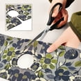 thumbnail image 6 of Yayeee Faucet Mat for Kitchen Sink 30" Diatomite Long Splash Guard Pad, Green Floral, 6 of 7