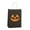 Black, variant on XSCPXTT Halloween Kraft Paper Bags with Handles Gift Bags Orange Black Pumpkin Candy Goodie Bags for Birthday Trick or Treat Party Supplies Orange