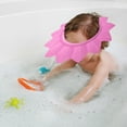 thumbnail image 4 of Inerposs High Elastic Adjustable Shampoo Hat for Infants, Bathing Safety Shower Cap for Easy Hair Washing, Playful Design for Stress-Free Bath Time, Durable Waterproof Material for Daily Use, 4 of 5