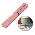 thumbnail image 4 of Salvamanteles de silicona plegables Macarena antideslizante rojo, 4 of 8