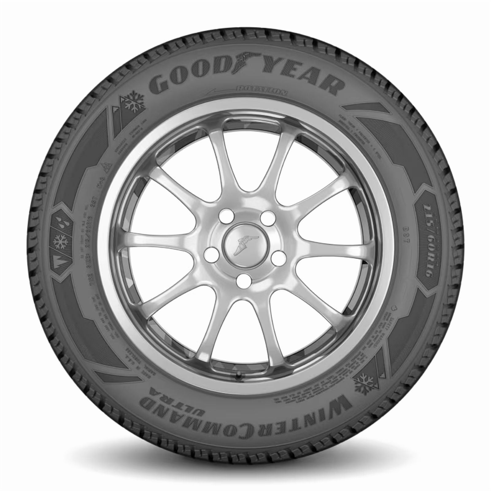 Goodyear WinterCommand Ultra 255/50R20XL 109V BSW pneu