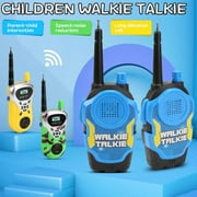 Amerteer Kids Walkie Talkies, 3-14 Year Old Girl and Boy Gifts Toys ,2 Pack Children's Walkie Talkie Set Outdoor Adventures Hiking Camping Gear Games for Girls and Boys