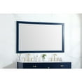 thumbnail image 3 of Elegant Decor VM26036BL 60 x 36 in. Aqua Vanity Mirror in Blue, 3 of 9