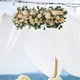 thumbnail image 5 of Arco de boda artificial con flores, planta falsa para ceremonia, boda, vacaciones. champán, 5 of 9