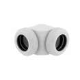 thumbnail image 3 of CORSAIR Hydro X Series XF Hardline 90° 12mm OD - Système de Refroidissement Liquide Raccord Incliné, 3 of 4