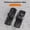 Black, variant on 2 Pack No Punching Door Latch Enhanced Security Flip Latch Lock - Heavy-Duty 180 Degree Sliding and Swing Door Latch for Barns, Gates, and More